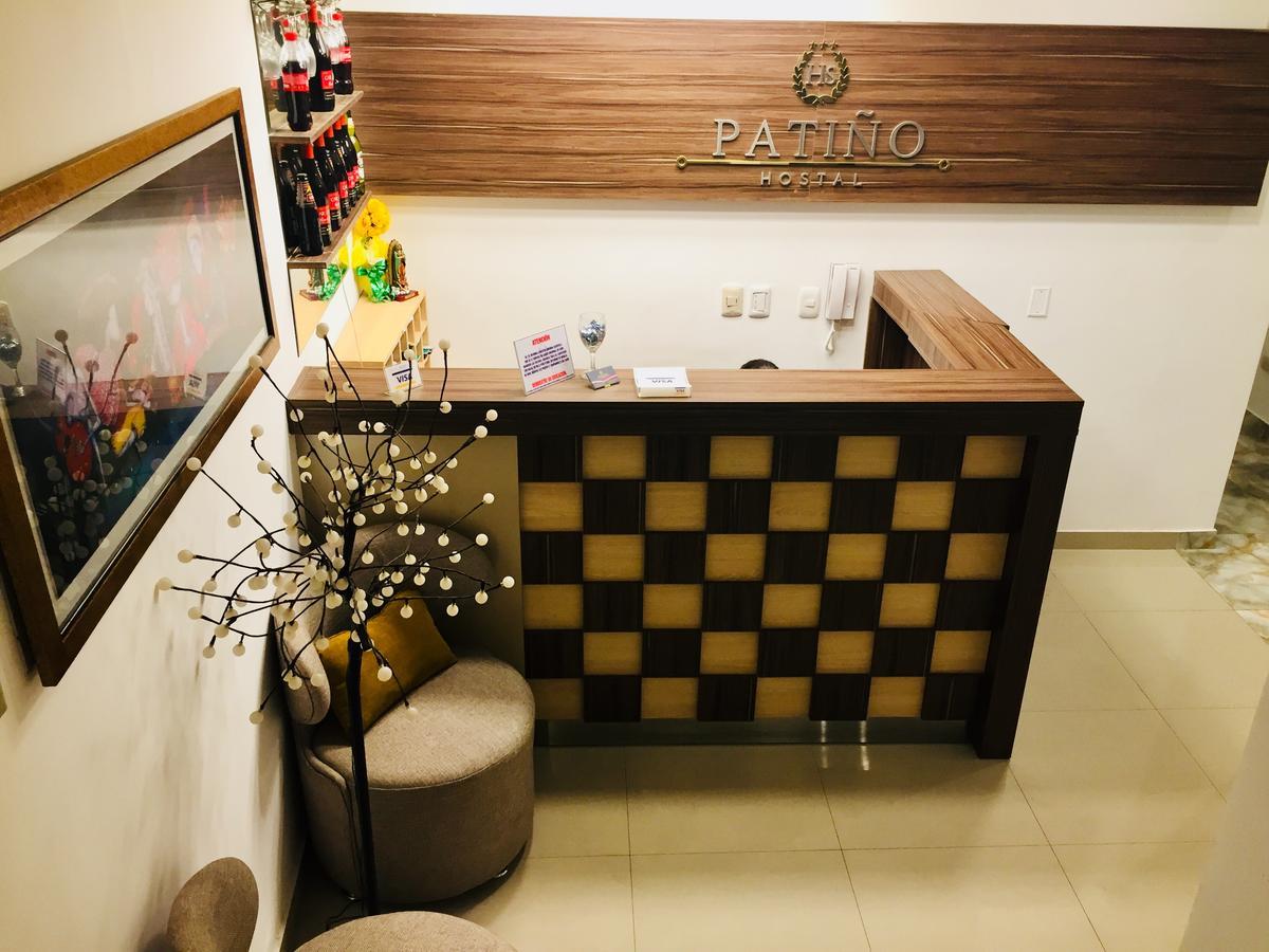 לימה Hostal Patino מראה חיצוני תמונה
