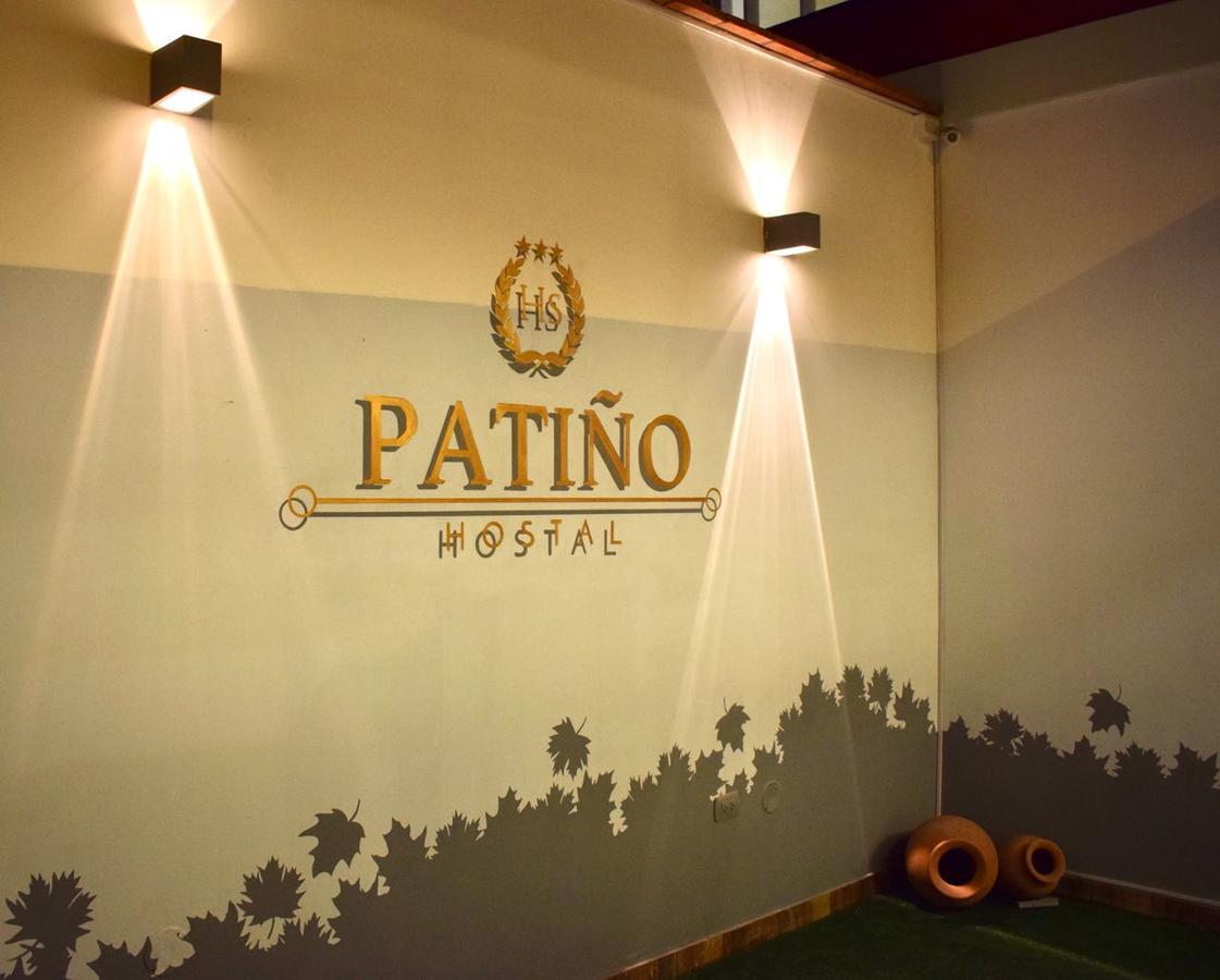 לימה Hostal Patino מראה חיצוני תמונה