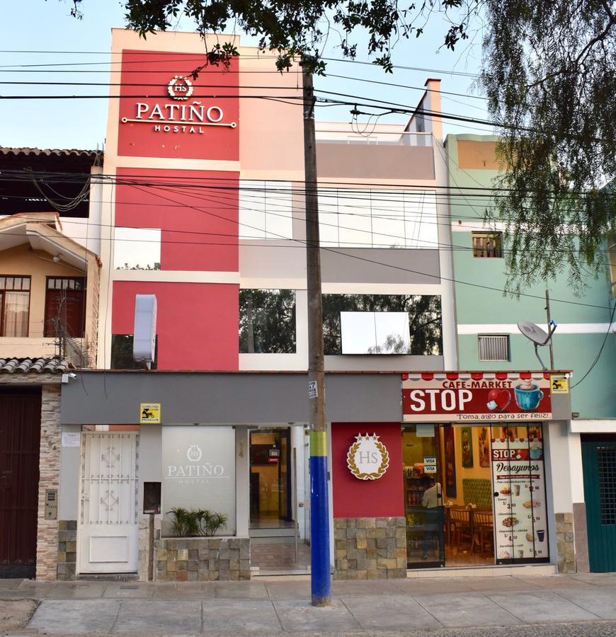 לימה Hostal Patino מראה חיצוני תמונה