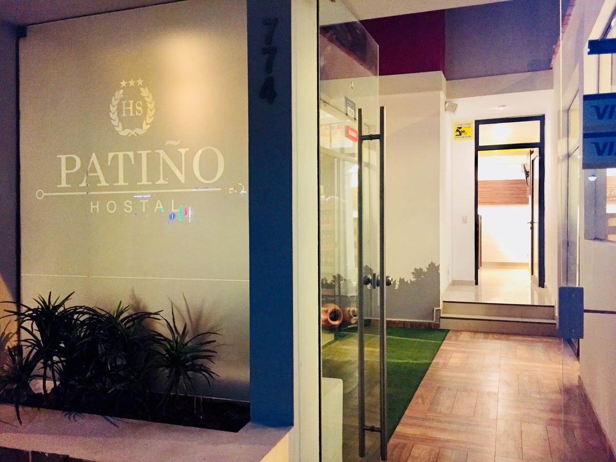 לימה Hostal Patino מראה חיצוני תמונה