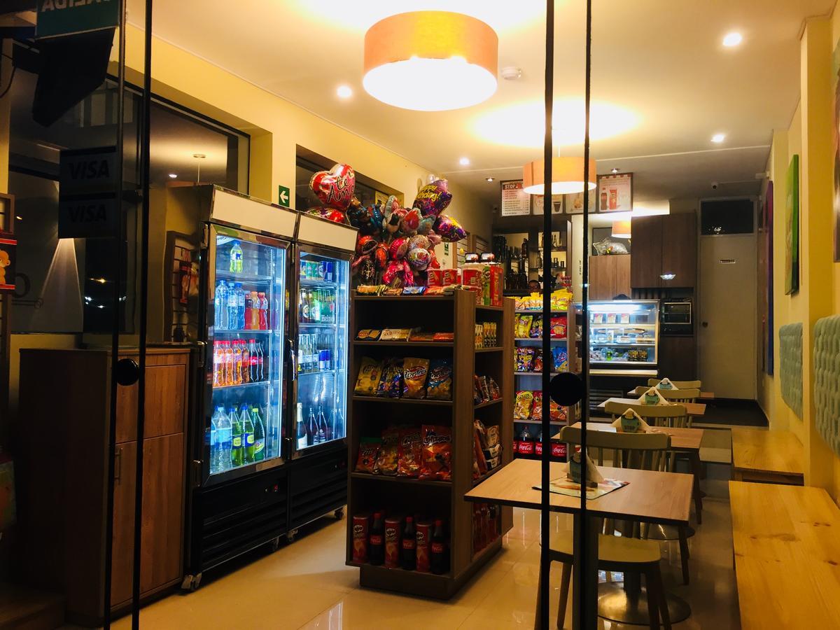 לימה Hostal Patino מראה חיצוני תמונה