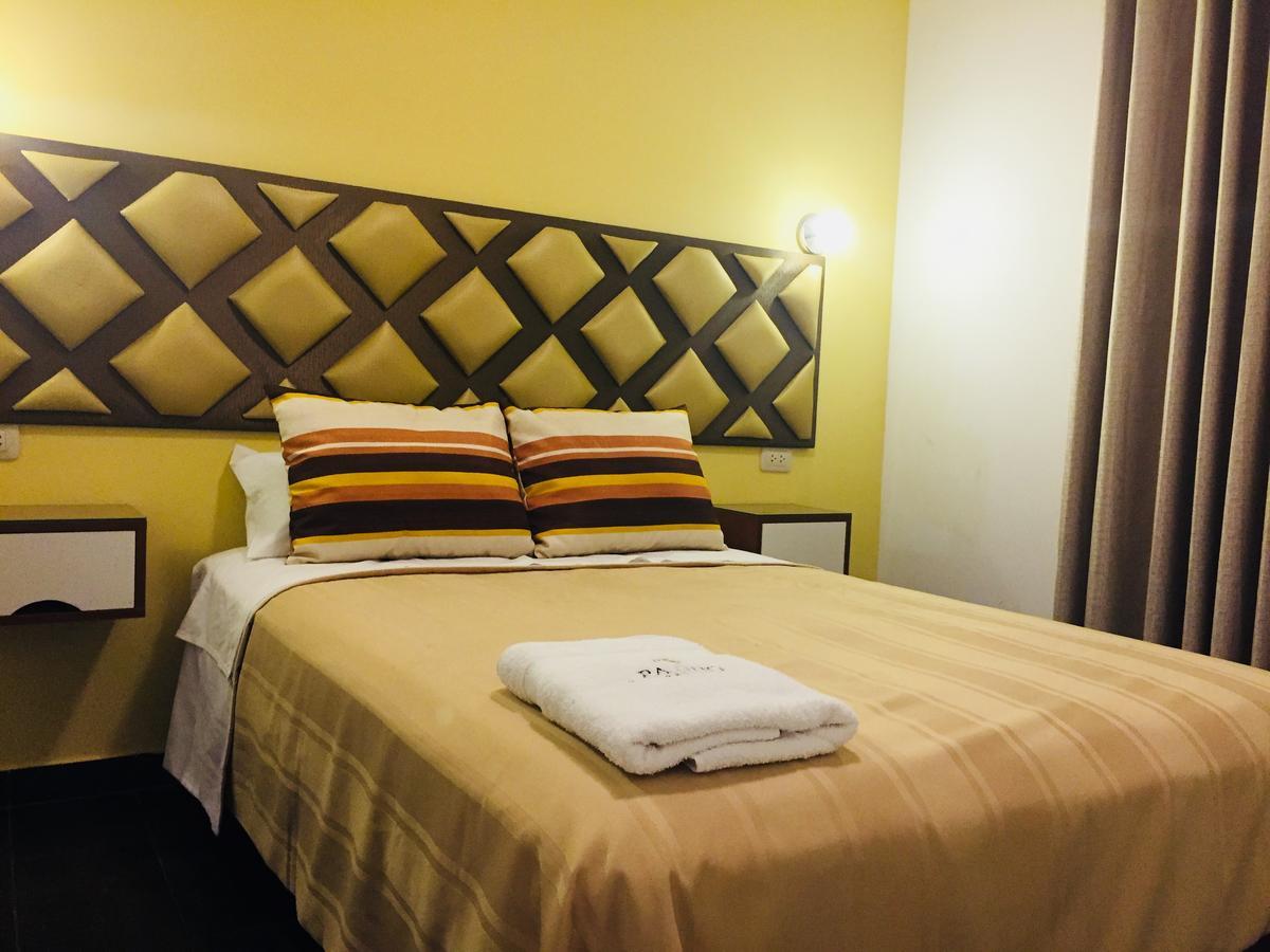 לימה Hostal Patino מראה חיצוני תמונה